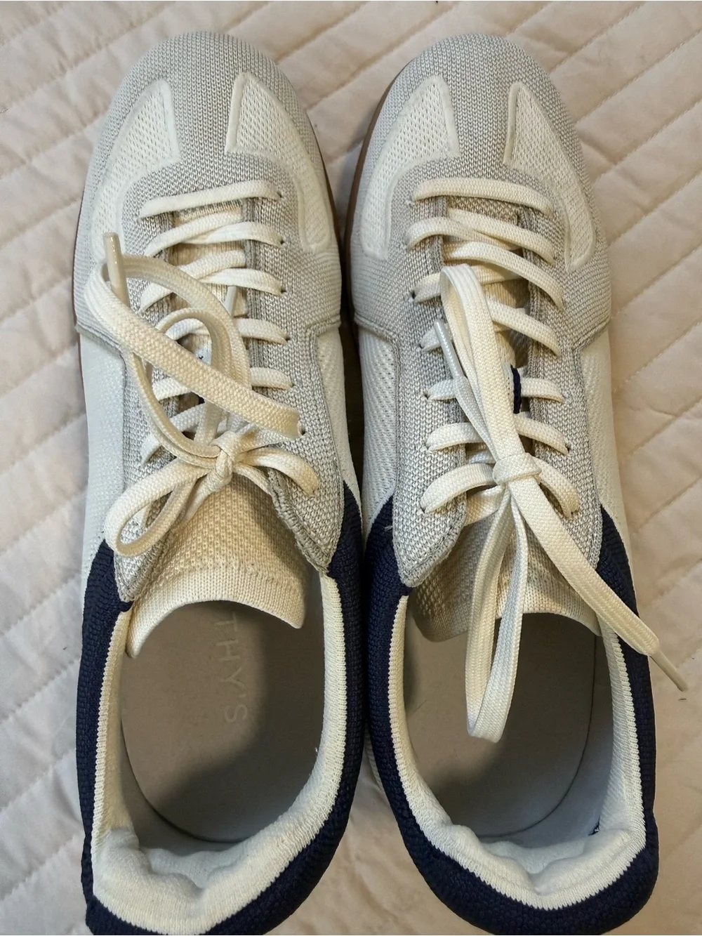 NWOT Men's Rothy RS01 Knit Lace-Up Sneakers